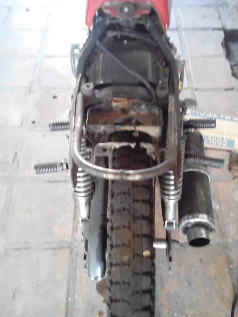 Hice mi propia Cafe Racer y te lo muestro!! Hice mi propia Cafe Racer y te lo muestro!!