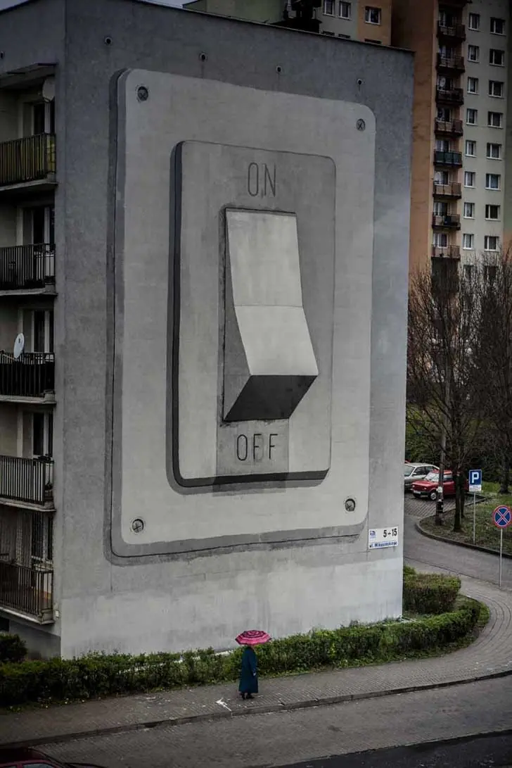 15 graffitis 3D demasiado impresionantes para ser verdad