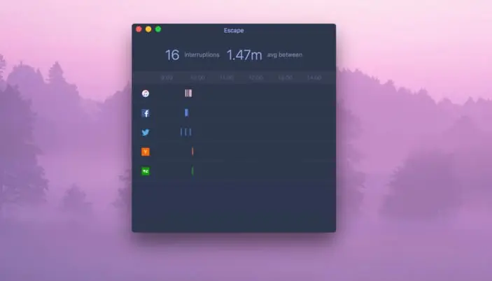 Escape, una aplicación que nos dice en qué hemos invertido n