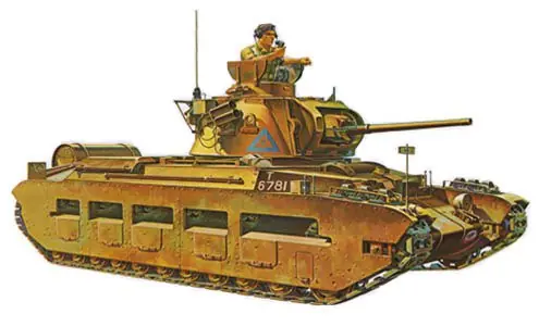 Tanque de Infanteria MK II [Segunda Guerra Mundial]