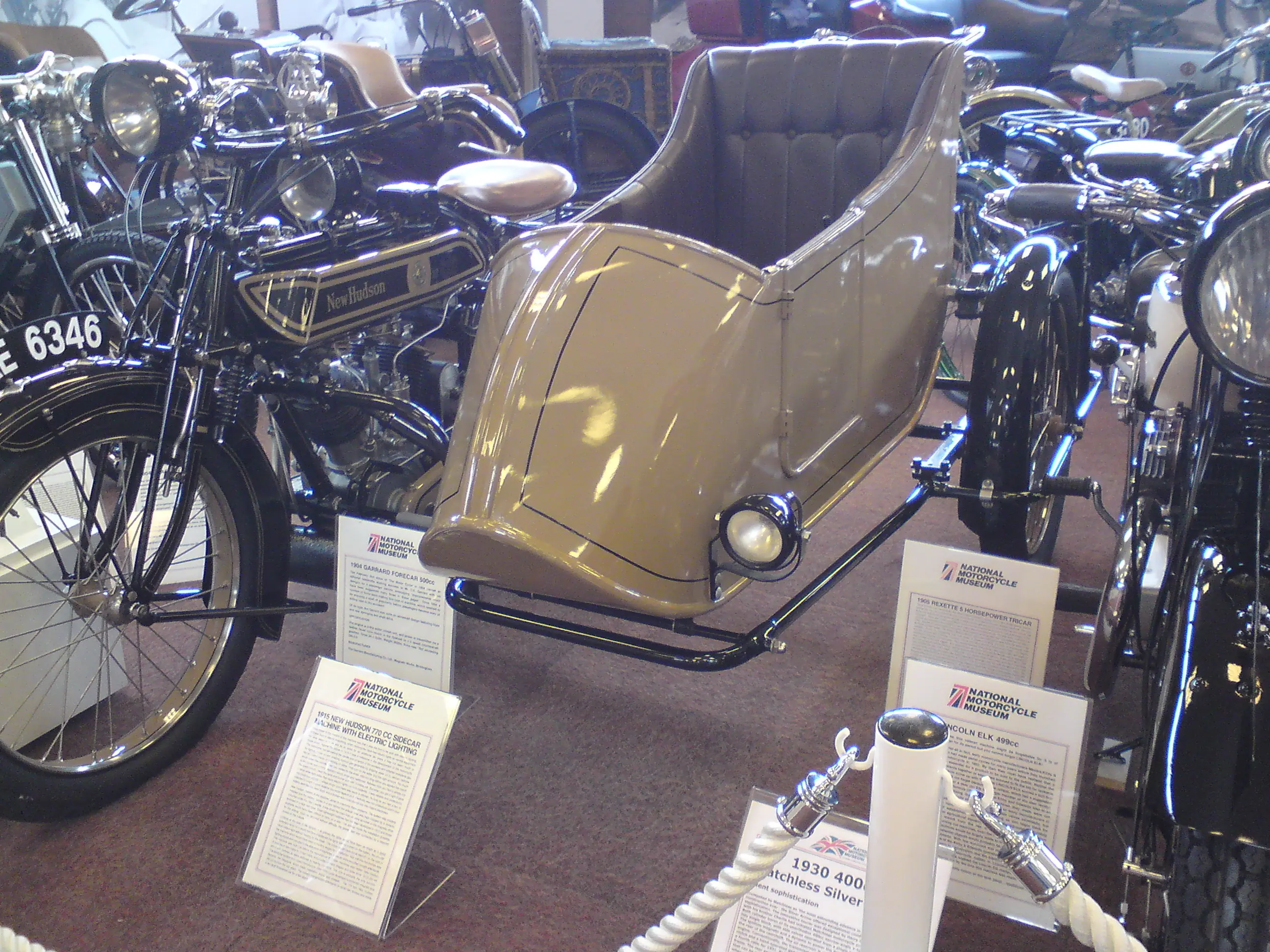 museo de motos