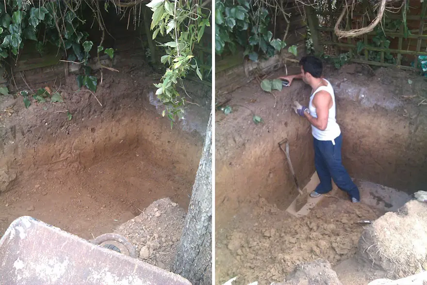 Cómo hacer la casa de los hobbits en tu propio patio
