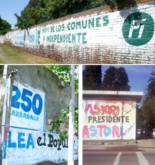 Grafitis:Vandalismo Callejero ó Arte Moderno en Montevideo ?