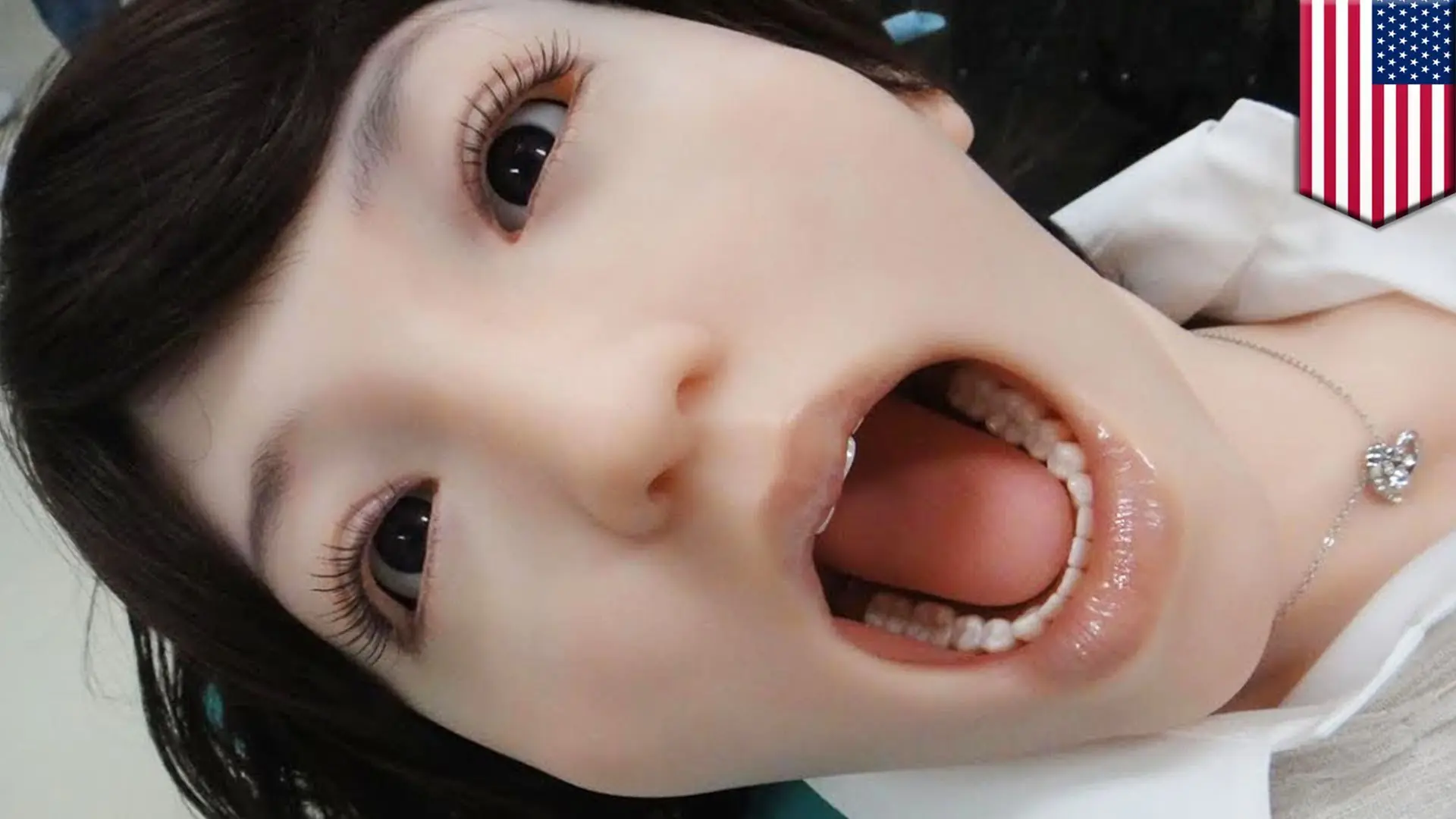 Chino construyo un robot identico a Scarlett Johansson