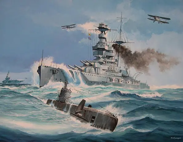Héroes de Malvinas El San Luis en Mardel
