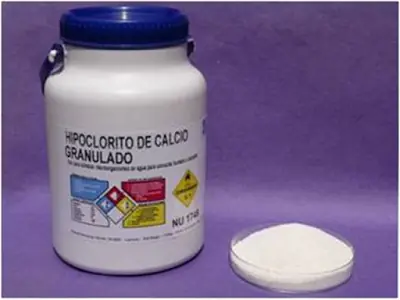 agua potable
