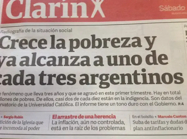 ¿Comienza Clarín a desprenderse de Macri?