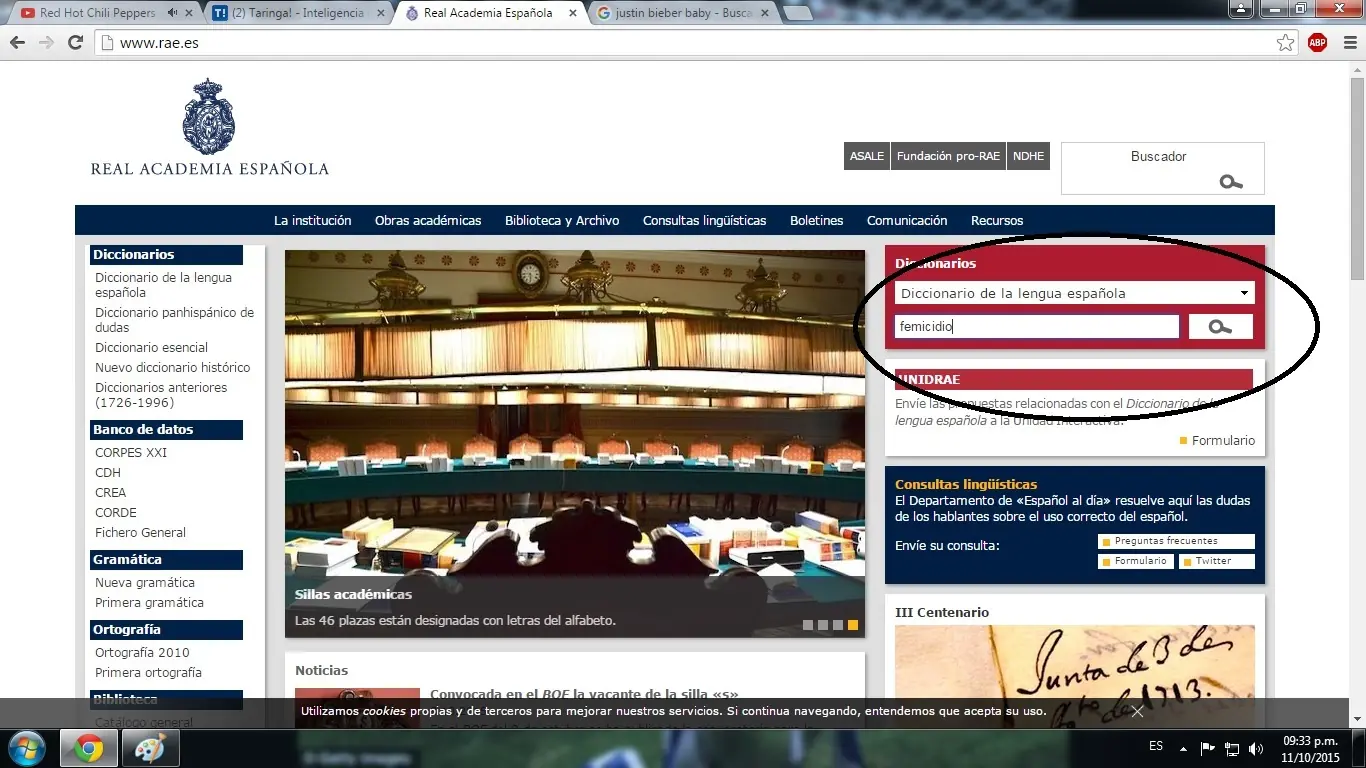 El Femicidio no existe y te lo muestro