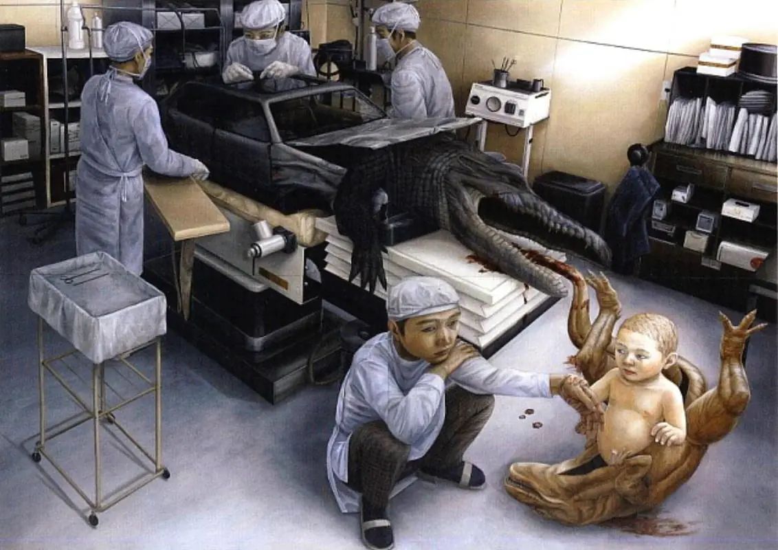 Arte Surrealista Testsya Ishida