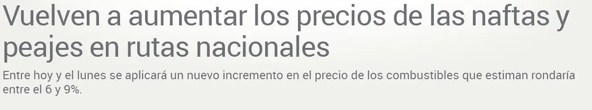 la nacion