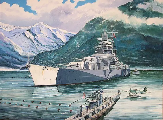 Héroes de Malvinas El San Luis en Mardel
