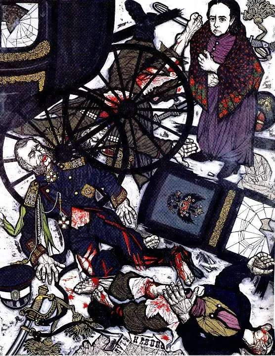 Flavio Costantini arte desde Italia