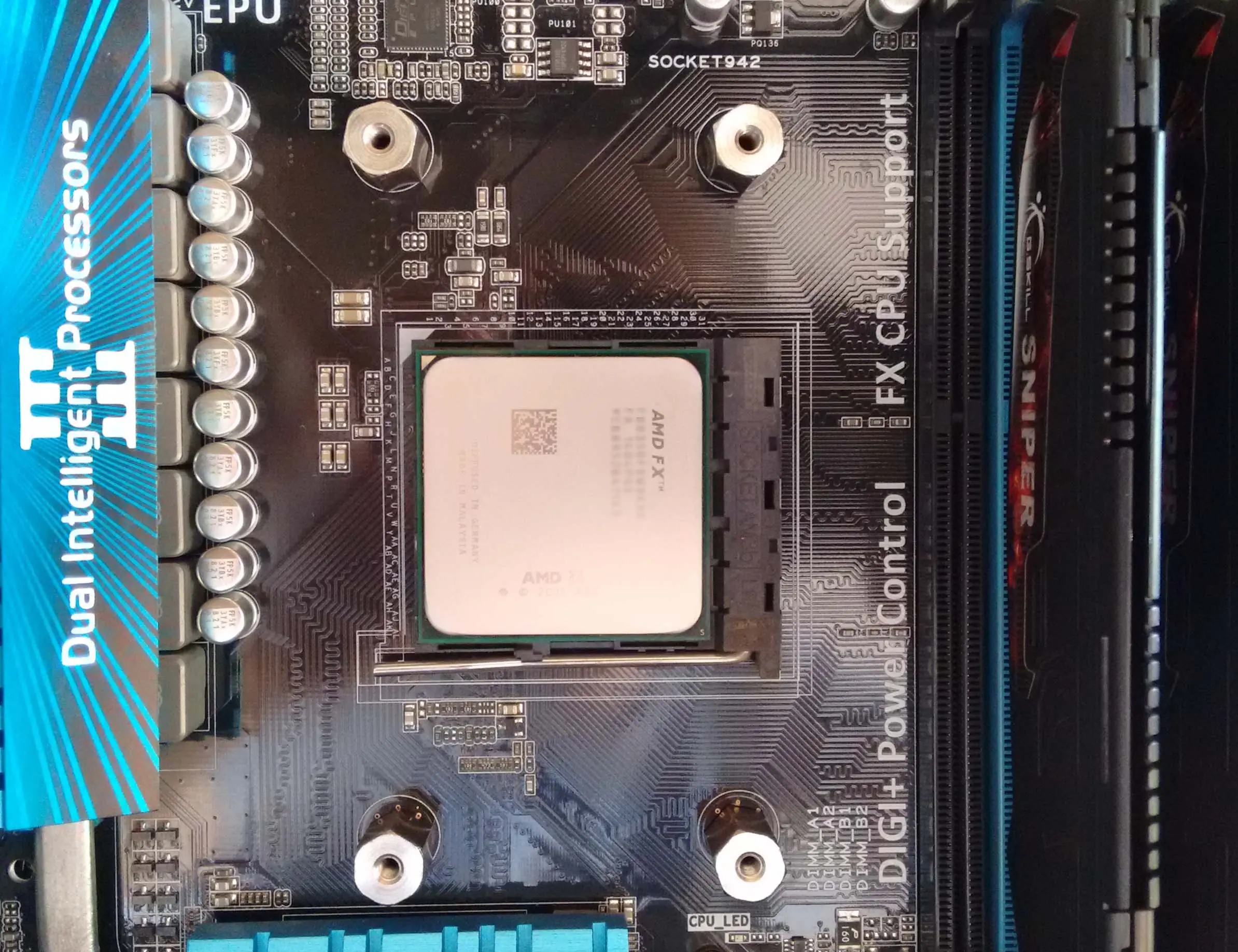 Instale un Cooler Master Hyper 212 EVO en mi AMD