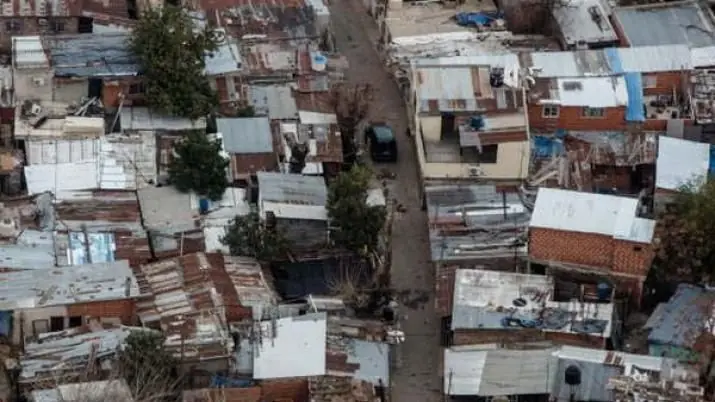 La pobreza llega al 32% de la gente en el primer trimestre