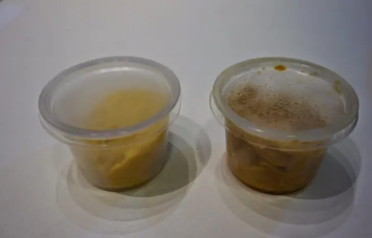 Variedad de menu