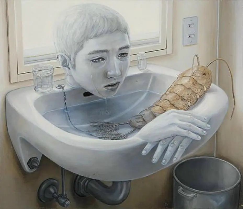 Arte Surrealista Testsya Ishida