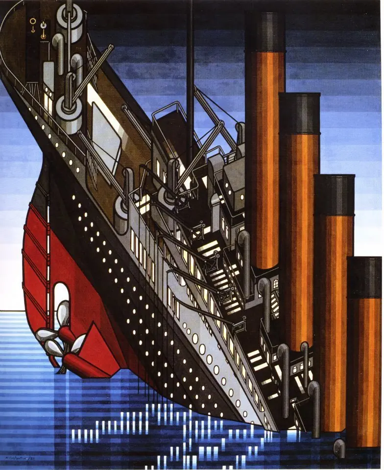 Flavio Costantini arte desde Italia