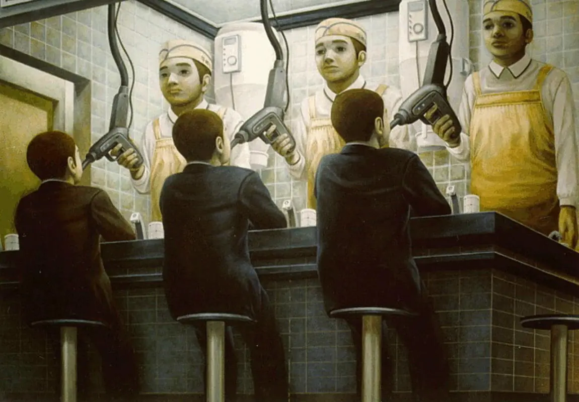 Arte Surrealista Testsya Ishida