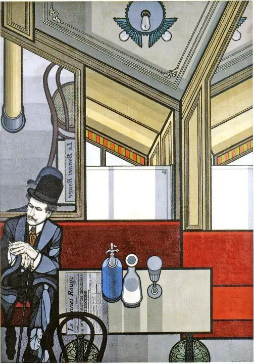 Flavio Costantini arte desde Italia