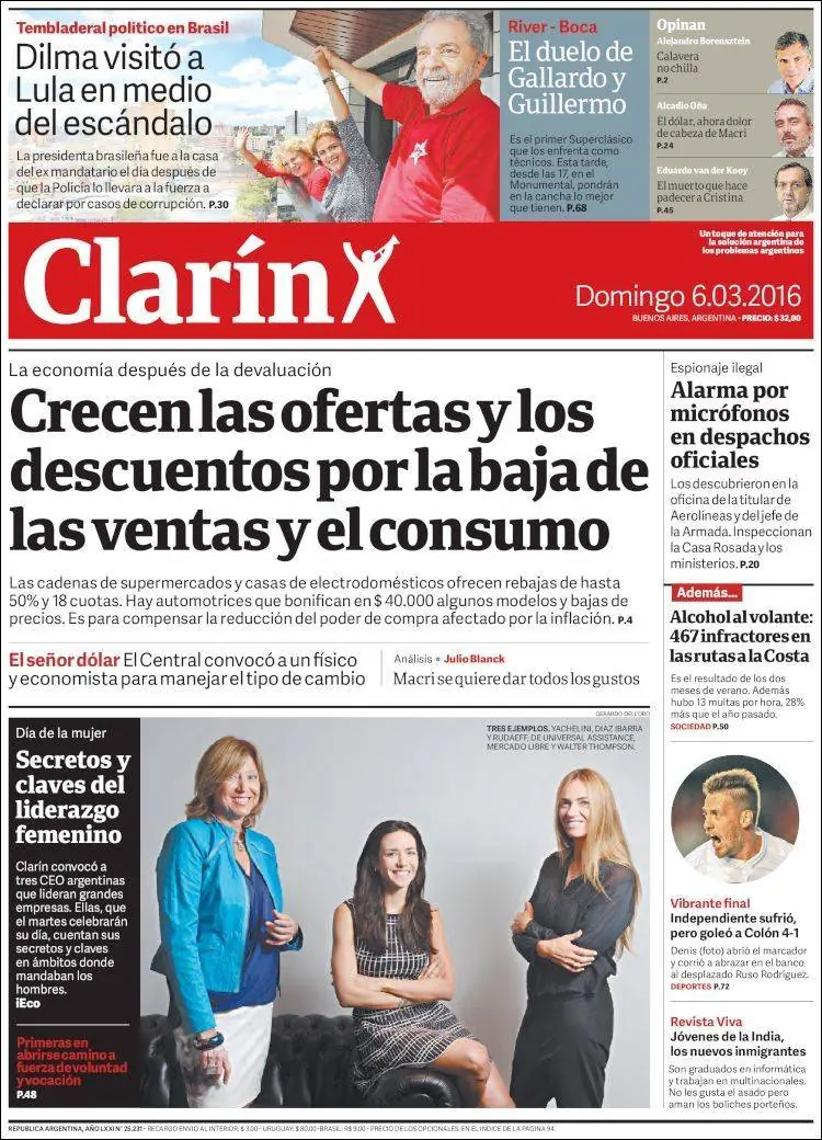 Lo q NO te dicen los Diarios mas leidos