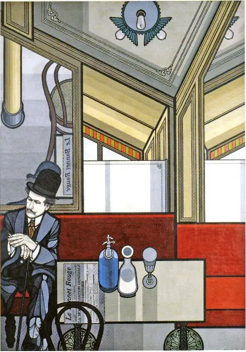 Flavio Costantini arte desde Italia