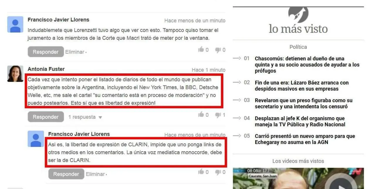 clarin clarin