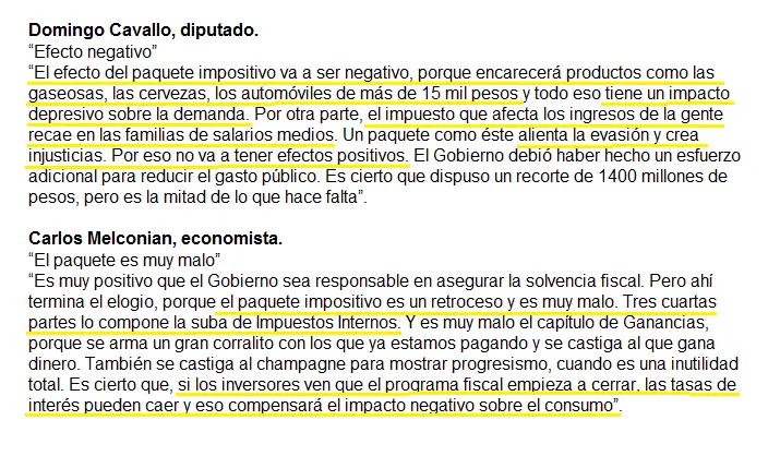 Es el gobierno de Macri, igual al de De la Rúa?