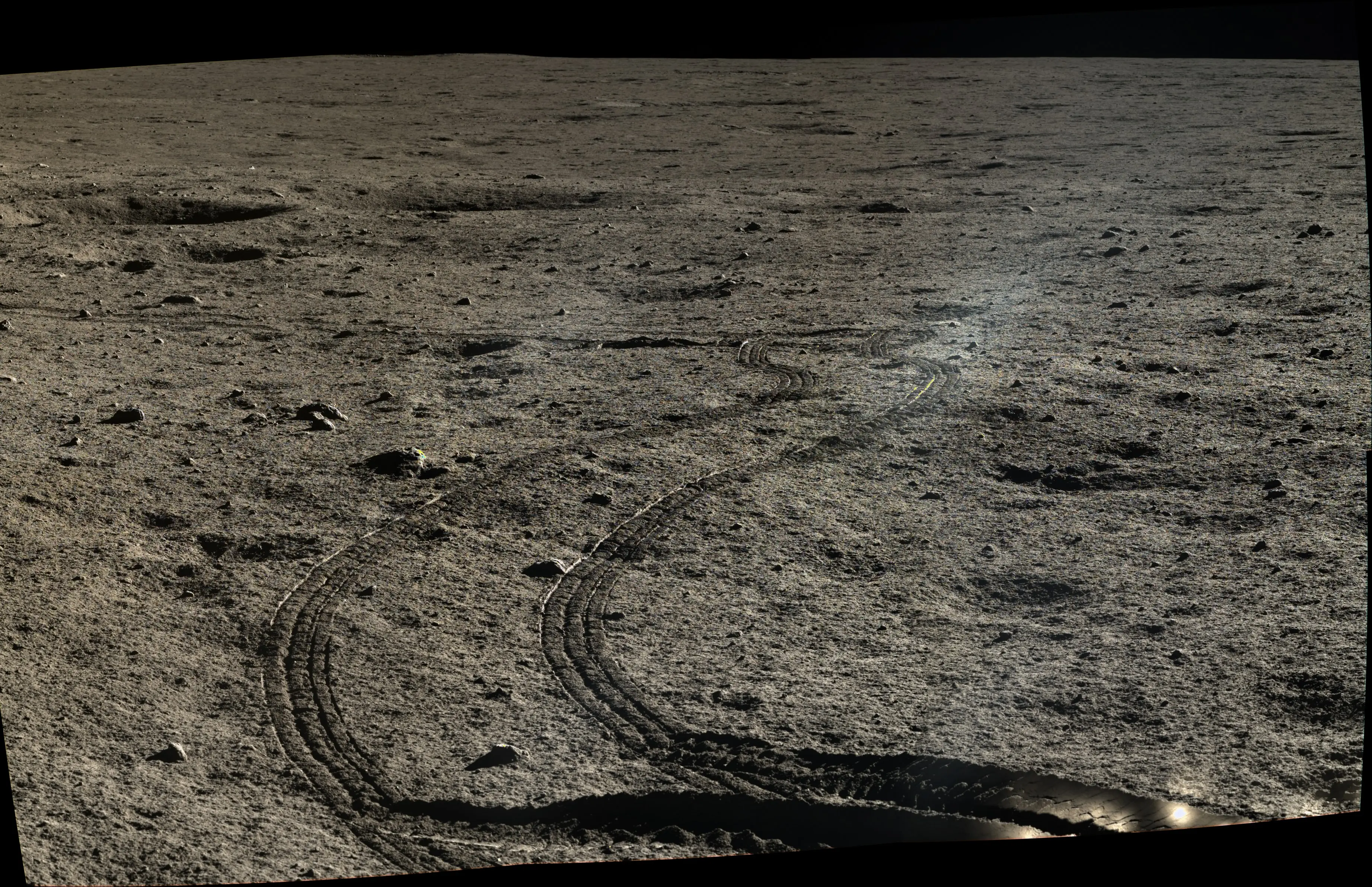 Primeras imagenes hd de la luna