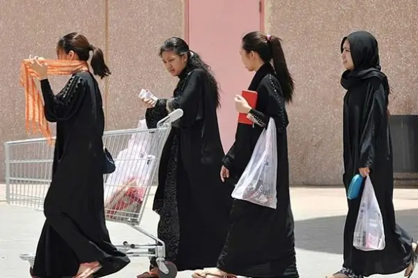Los "trabajadores esclavos" de Arabia Saudí