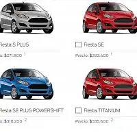 Precio Ford Fiesta Kinetic Marzo Vs Abril 2016