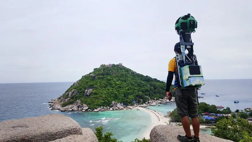 Un hombre caminó 500km para documentar lo piola de Tailandia Un hombre caminó 500km para documentar lo piola de Tailandia