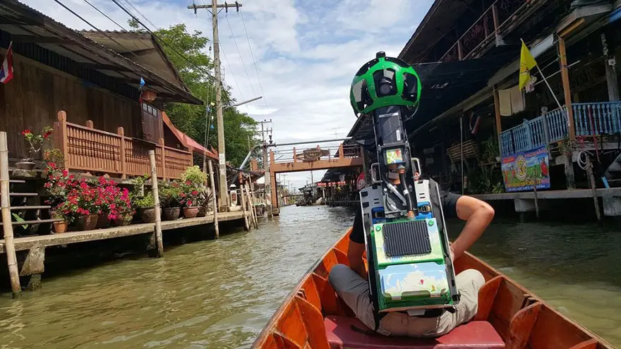 Un hombre caminó 500km para documentar lo piola de Tailandia Un hombre caminó 500km para documentar lo piola de Tailandia