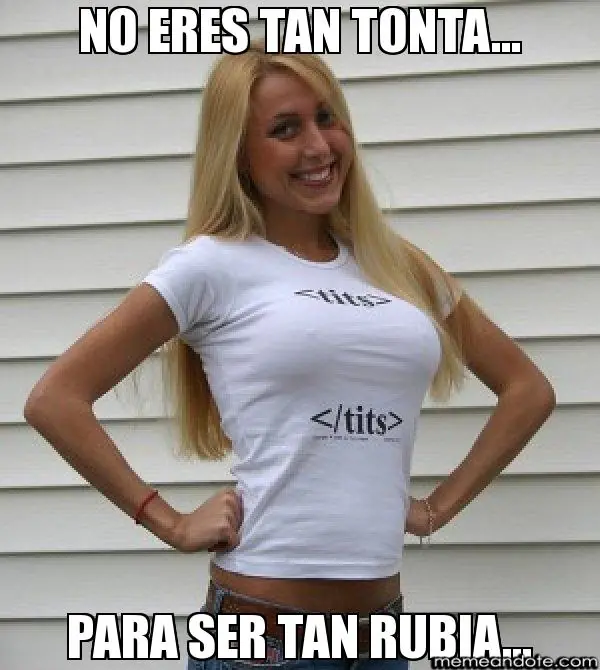 Rubias Taradas