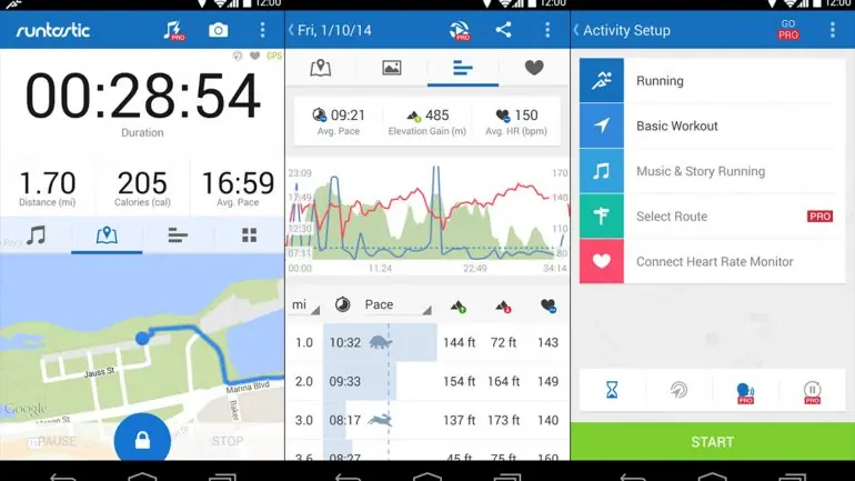 Running: ocho apps para correr mejor