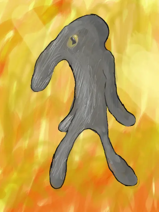 Calamardo te re banco, a vos no te queda chica la 10