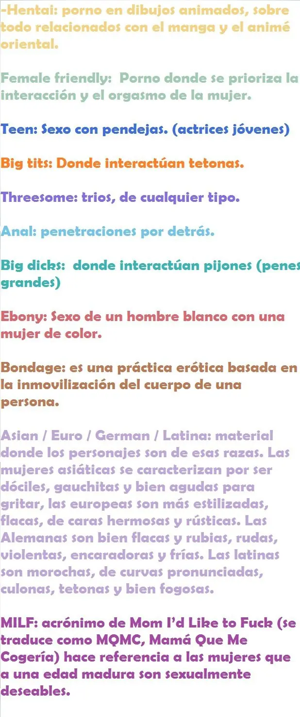 Infografía de Pornhub muestra búsqueda favorita de mujeres