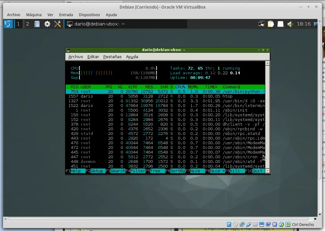 Instalar LXQt en Debian Jessie