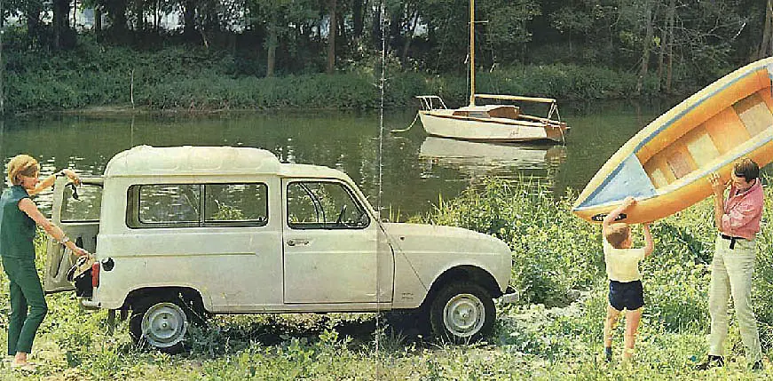 Renault 4 Fourgonnette
