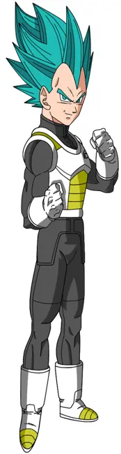 Super Saiyajin Dios vs Super Saiyajin Blue