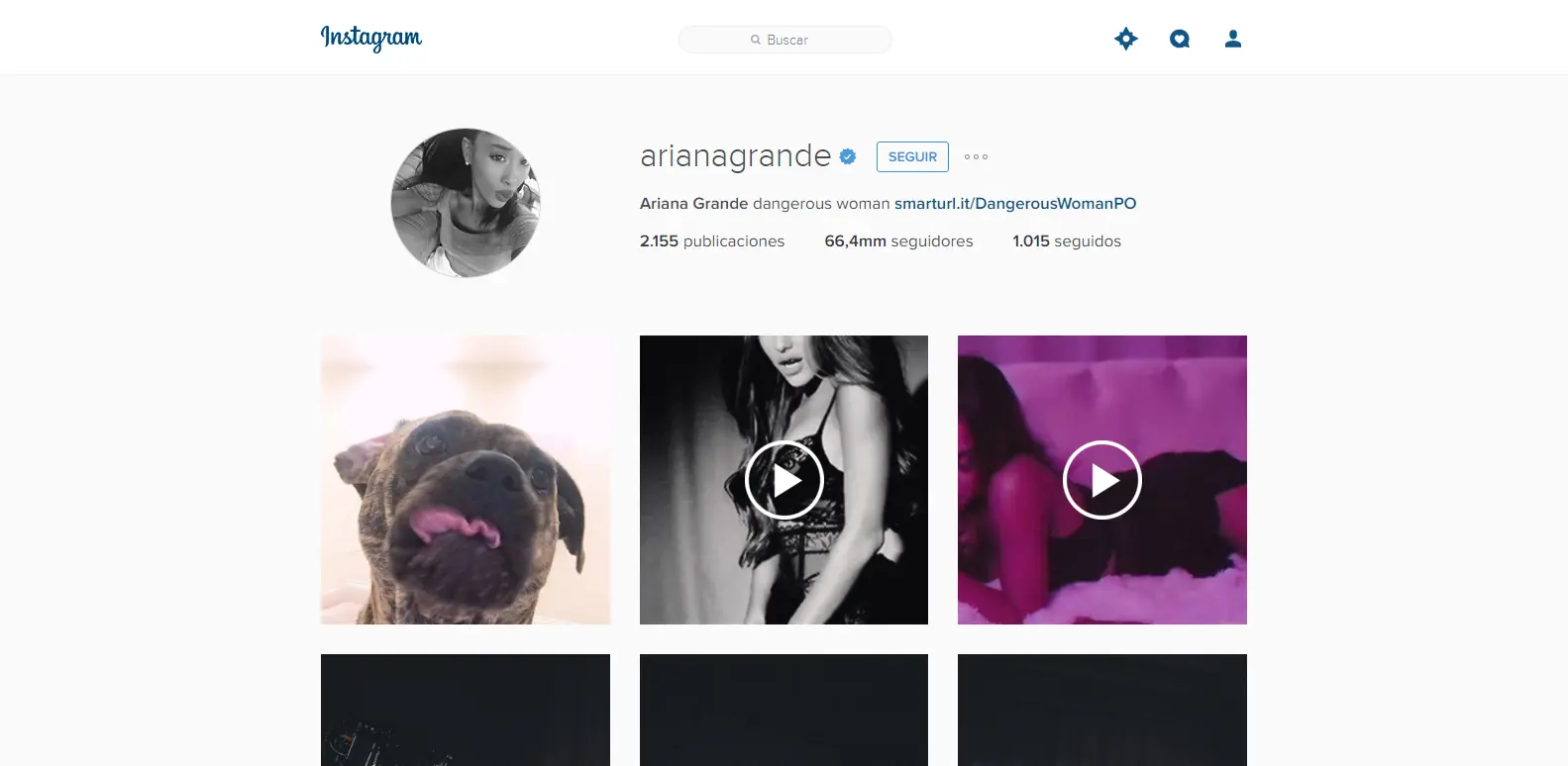 Te enseño a ver las fotos de perfil de instagram en grande