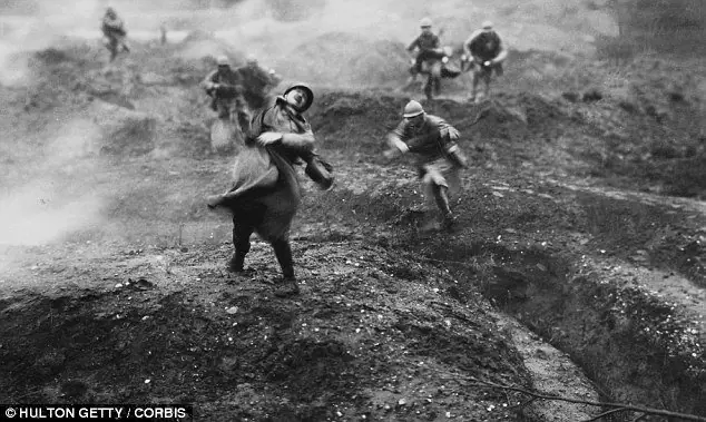 perros mensajeros en la primera guerra mundial
