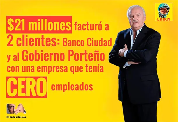 Miles de personas protestaron por ola de despidos