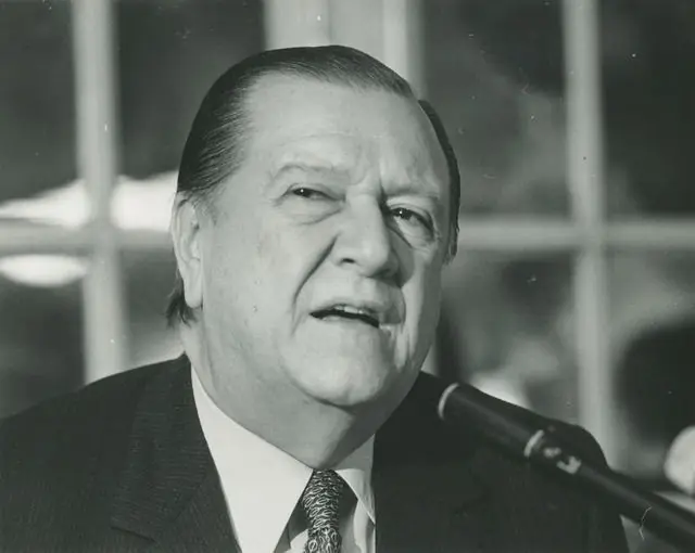 Vzla Rafael Caldera "¿Ustedes comen autopistas?" MarcosPereJ