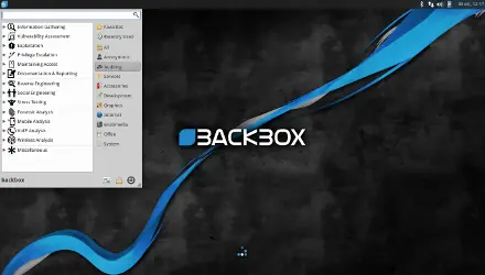 BackBox Linux 4.X,  una distro para hacker.