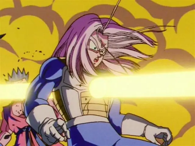 Trunks del futuro, yo te banco a muerte