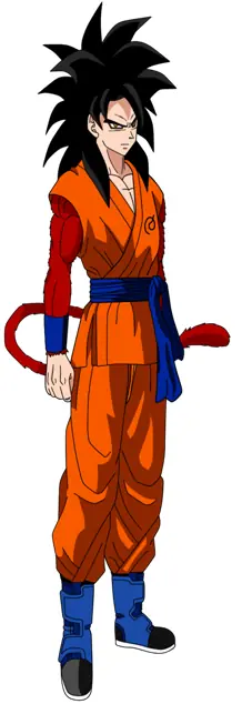 super saiyajin 4