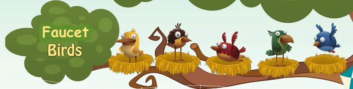 Faucet Birds El nuevo Juego para Ganar Bits