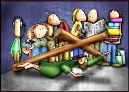 evangelio diario: Lucas 9,22-25.