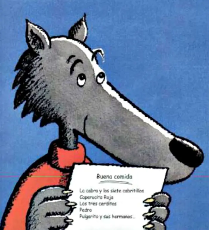 El lobo sentimental.