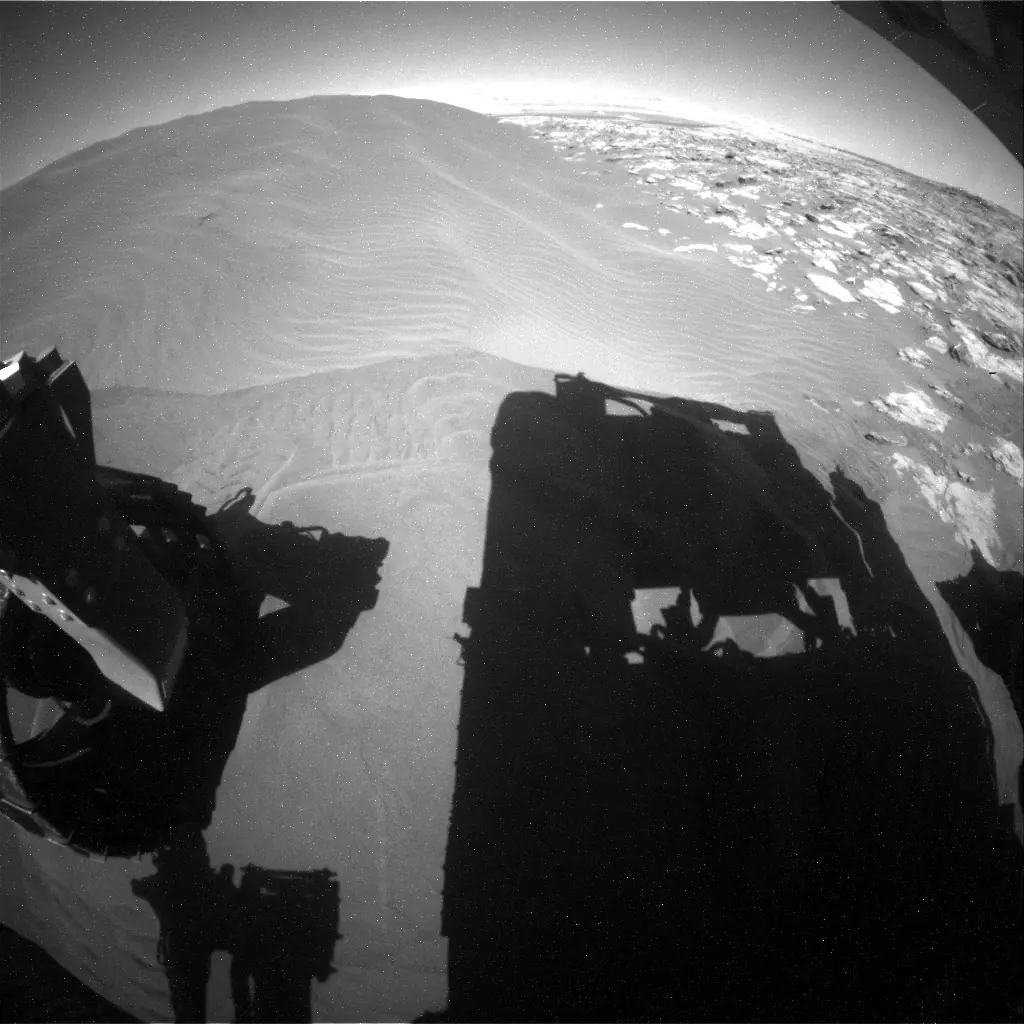 ¿La NASA descubrió vida en Marte? Mirá estas extrañas fotos